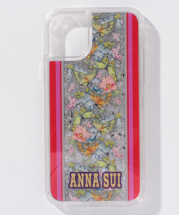 As Iphoneケース Iphone11対応 アナスイ Anna Sui バッグ 財布ならクイーポ Kuipo オンラインショップ