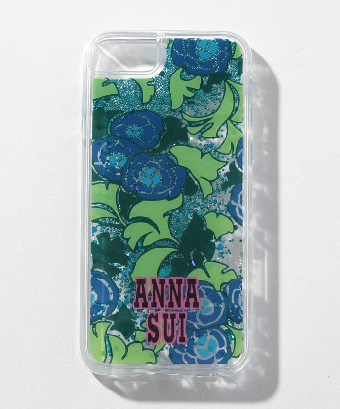 As Iphoneケース Iphone6 6s 7 8 Se 第二世代 対応 アナスイ Anna Sui バッグ 財布ならクイーポ Kuipo オンラインショップ