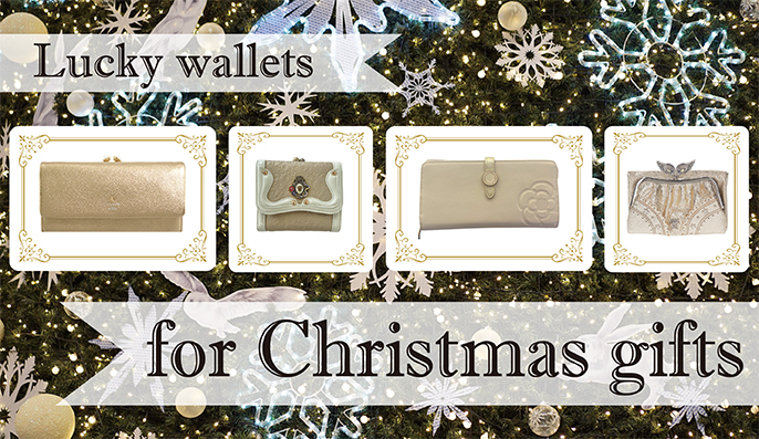 Lucky wallets for Christmas gifts