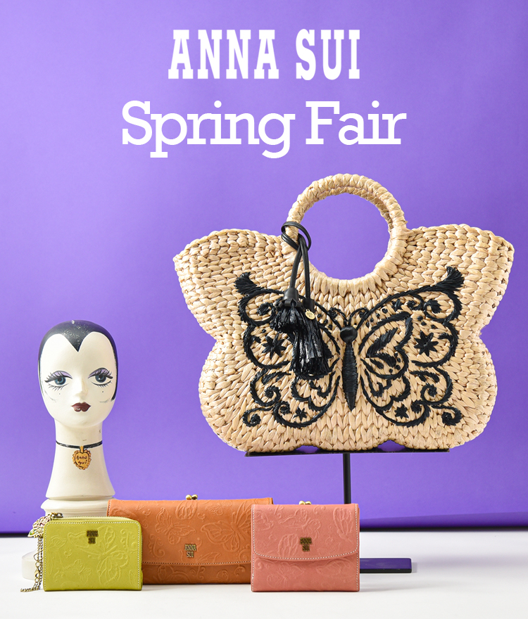 ANNA SUI （アナスイ）2023 Spring Fair