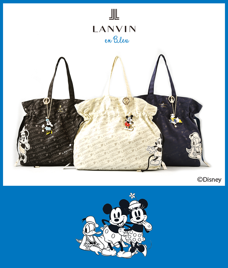 LANVIN en Bleu Disney standard
